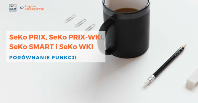 SeKo PRIX SMART WKI porównanie