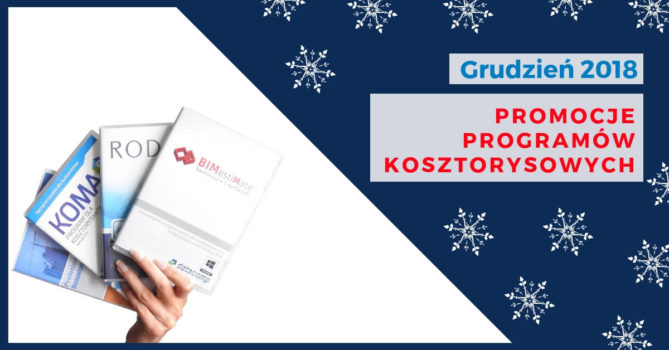 programy do kosztorysowania promocje 12 2018
