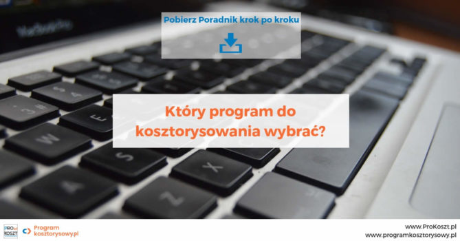 który program do kosztorysowania kupić poradnik do pobrania
