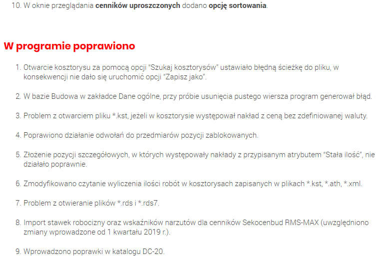 Bimestiate-3.2.0 poprawki