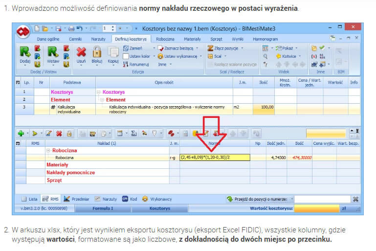 BimestiMate zmiany w programie kwiecień 2019